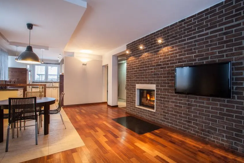 When is Painting Your Brick Fireplace Okay?