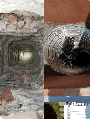 chimney liners chimney liners