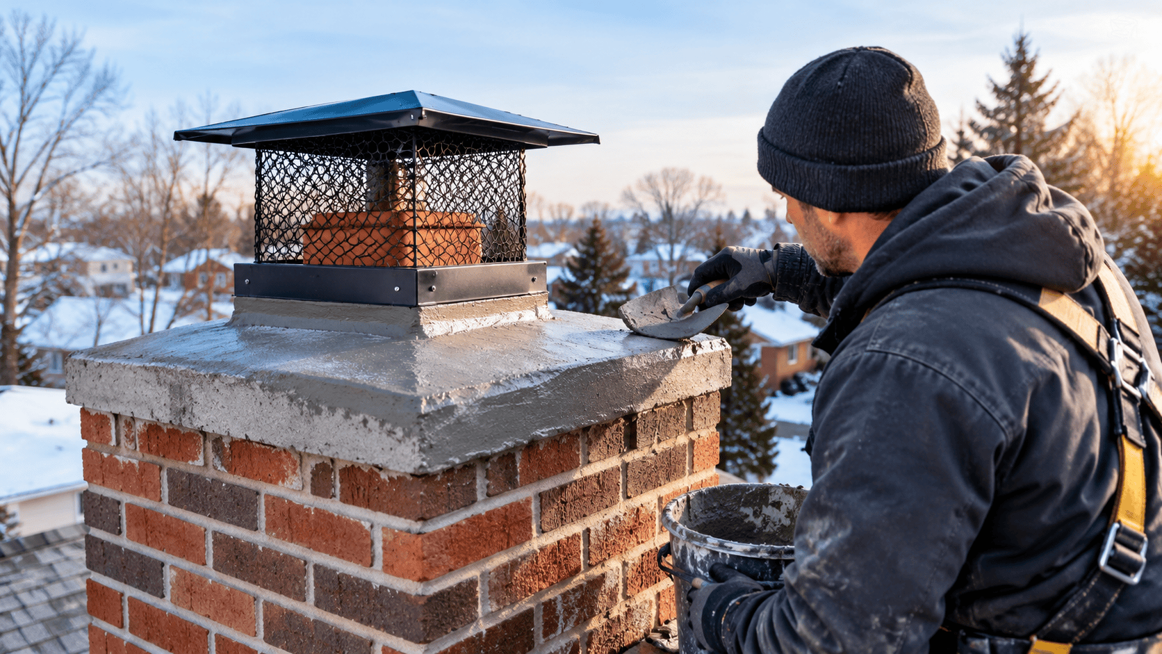 Chimney Crown Repair