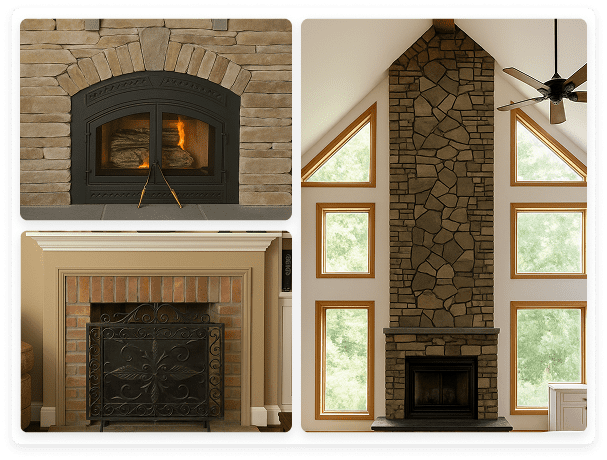 Custom Fireplace Custom Fireplace