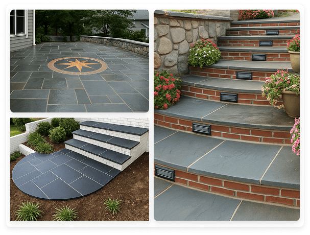 Walkways & Retaining Walkways & Retaining Walls