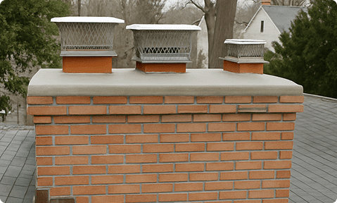 step Chimney Inspection