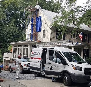 custom chimney