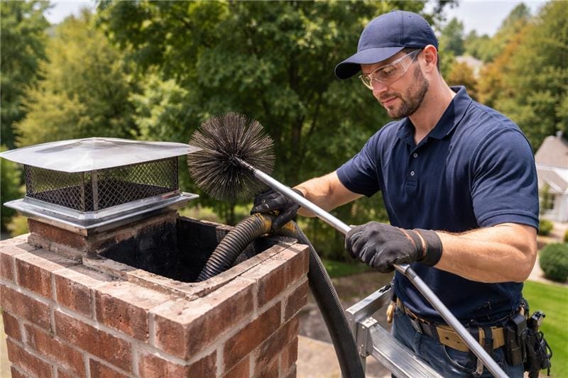 Chimney Cleaning Maryland Homes