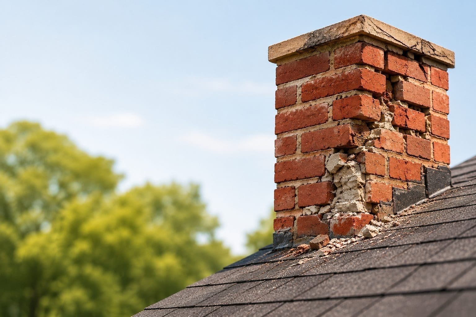 Crumbling Chimney Bricks & Mortar: Causes, Warning Signs, and Repair Solutions